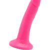 Happy Dicks Dong 6 inch (Färg: Rosa)