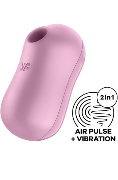 Satisfyer Cotton Candy Airpulse Stimulator