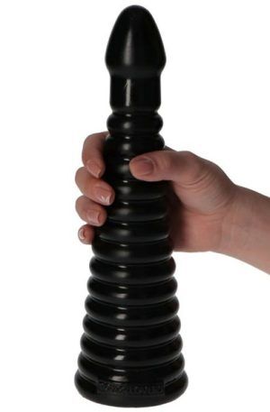 Pyramid-shaped Anal Plug 26 cm Grövre analplugg