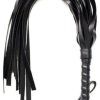 TOYZ4LOVERS Whip Black Flogger