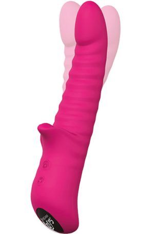 Dream Toys Honey Bear Magenta 21,5 cm Vibrator