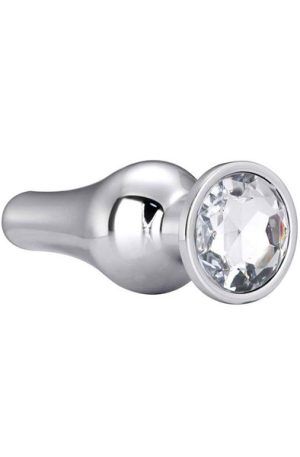 Dream Toys Gleaming Medium Pleasure Plug Analplugg metall