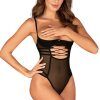 Obsessive Roxelia Crotchless Teddy XL/XXL Teddy