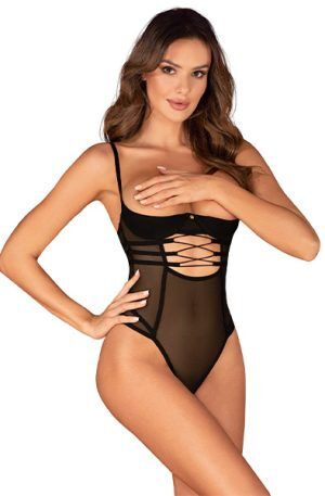 Obsessive Roxelia Crotchless Teddy XL/XXL Teddy