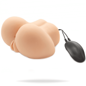 Hot Honey Rider Vibrator (Brun)