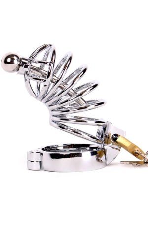 Kiotos Chastity Cage With Penis Stick Penisbur med dilator