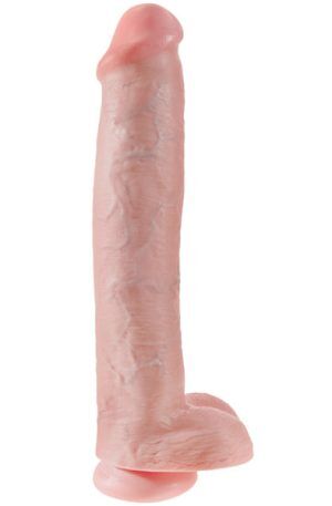 Pipedream King Cock With Balls 38 cm XL dildo