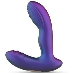 Hueman Tapping Butt Plug Purple