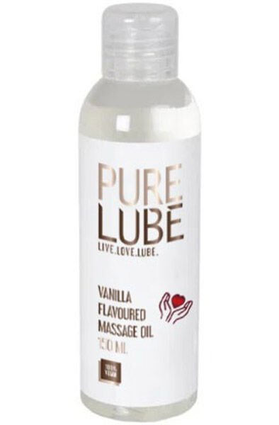 Pure Lube Massage Oil Vanilla 150 ml