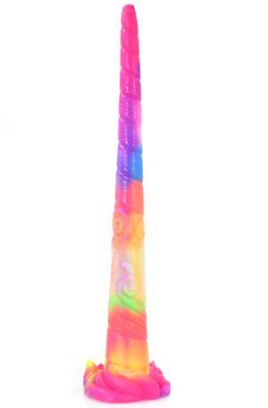 Tentakrux Glow-in-The-Dark Dildo 45,5 cm Dragon dildo