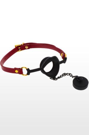 Taboom Kinky Gag With Plug Gagball