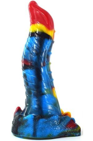 Dildo Lizard Multicolour 23 cm Dragon dildo