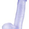 B Yours Sweet n' Hard 1 Clear 18 cm Dildo