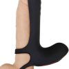 Zero Tolerance Vibrating Girth Enhancer With Remote Penisöverdrag med vibration