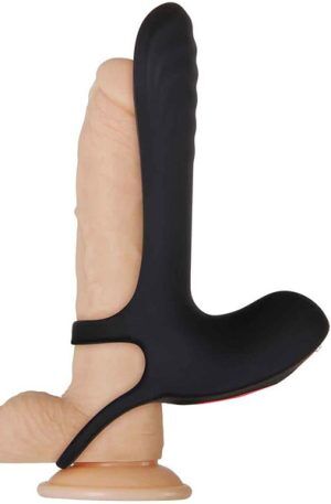 Zero Tolerance Vibrating Girth Enhancer With Remote Penisöverdrag med vibration