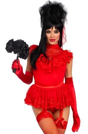 Leg Avenue Beetle Babe M Rollspel & Maskerad