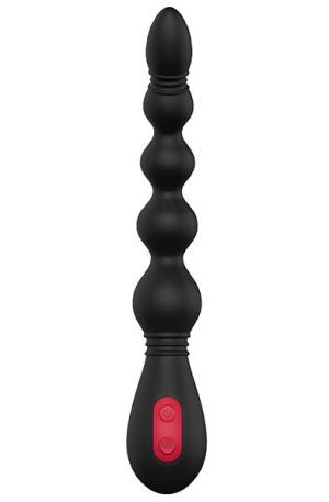 Dream Toys Cheeky Love Anal Flexi Beads Analkulor med vibration
