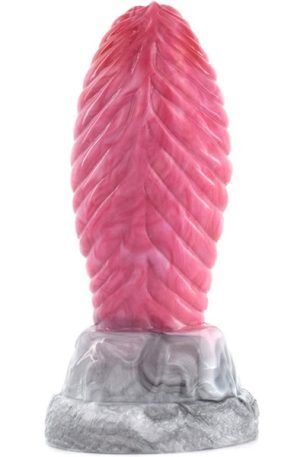 Pink Alien Plug Monster Ubil 20 cm Monster dildo