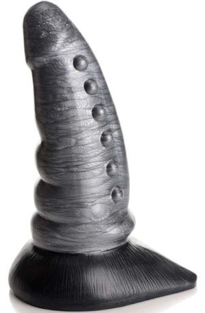 Beastly Tapered Bumpy Silicone Dildo 21 cm Dragon dildo