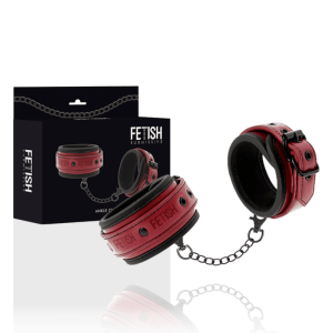 Vegan Leather Ankle Handcuffs