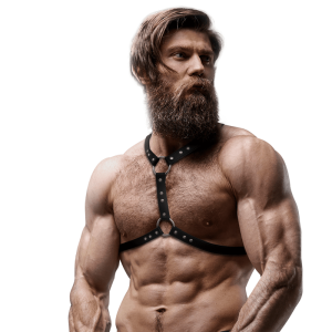 ECO-Leather Chest Harness