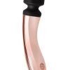 Rosy Gold Nouveau Curve Magicwand / Massagewand