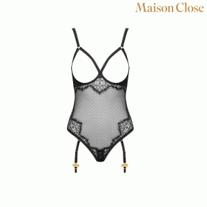 Inspiration Divine Thong Body Naked Breast-XL