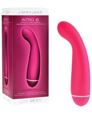 INTRO 6 CURVED G-SPOT VIBE PINK