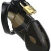 Rikers Locking Chastity Device Black Kyskhetsbur
