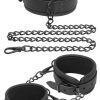 Vegan Collar & Hand Cuffs Set Handbojor och halsband