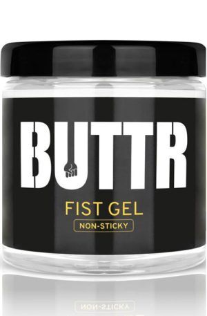 Buttr Transparent Non-Sticky Fisting Gel 500 ml Glidmedel anal/fisting