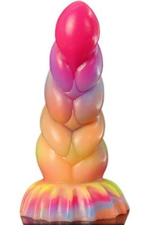 Plug Skarix Glow-in-The-Dark 17 cm Dragon dildo
