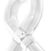 Stretchy Loop Cockring Clear