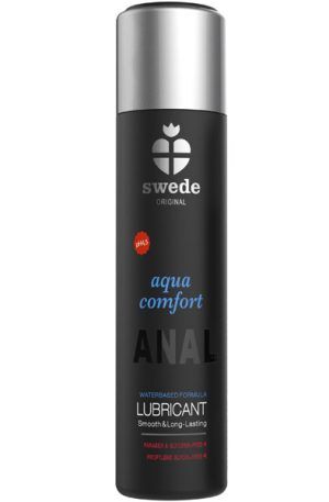 Aqua Comfort Anal Lubricant 120ml Analglidmedel
