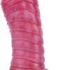 Pink Alien Fantasy Sleeve Red 15,5 cm Penisförlängare/Sleeve