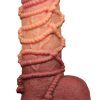 Dual Layered Silicone Cock With Rope 24,5 cm XL dildo