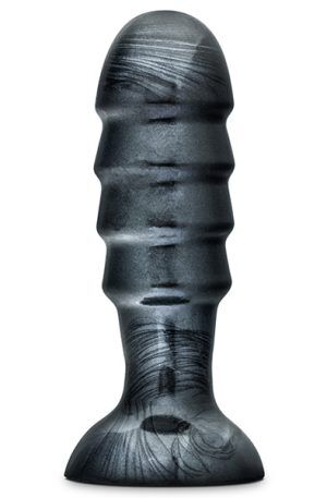 Jet Bruiser Carbon Metallic 19 cm Grövre analplugg