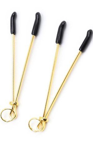 Fetish Addict Nipple Clamps Metal Bröstvårtsklämmor