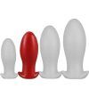 Eggplay Plug Drakar Egg Red Medium Grövre analplugg