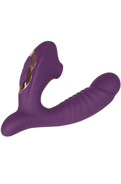 G-Lover 10 Vibe Modes with Clit Sucker Purple Lufttrycksvibrator