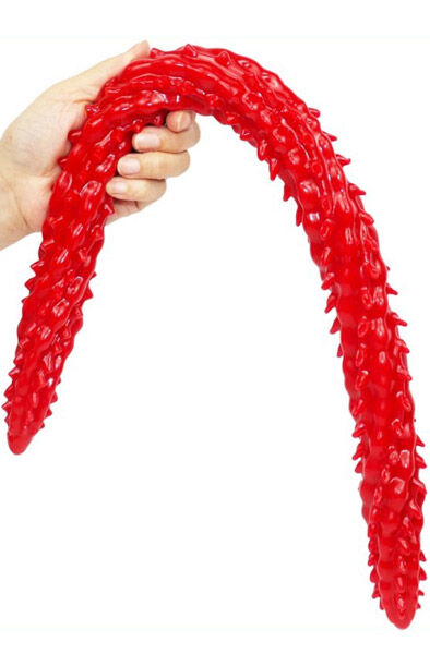 DoublePlayz Long Barded Dildo 60 cm Monster dildo