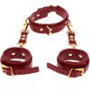 Taboom D-Ring Collar & Wrist Cuffs Handbojor och halsband