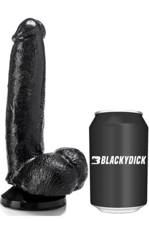 BlackyDick Magic 21 cm Analdildo