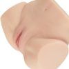 Vibrating Masturbator With Butt Masturbator med vibration