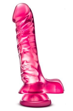B Yours Basic 8 Pink 23cm Dildo