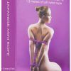 japanese mini rope purple