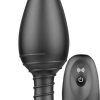 Action Asher Butt Plug Remote Control Analplugg med vibrator