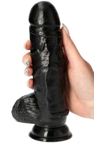 Armando Dildo Black 20,5 cm Dildo