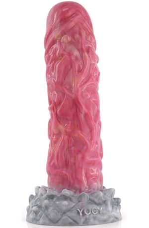 Pink Alien Dildo Monster Sliog 20 cm Monster dildo