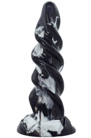 Plug Gimlix Black-White 23 cm Dragon dildo